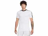 Nike Herren Dri-fit Academy23 T-Shirt, White/Black/Bright Crimson, L