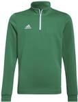 adidas Unisex Kinder Entrada 22 Training Top, team green/white, 13-14 Years