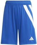 adidas Performance Fortore 23 Short Kids blauweissweiss, 152 Kinder