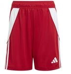 adidas Unisex Kinder Tiro24 Kids Shorts, Team Power red 2/White, 5-6 Years