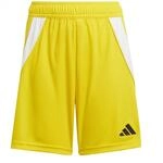 adidas Unisex Kinder Tiro24 Kids Shorts, Team Yellow/Black, 9-10 Years