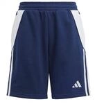 adidas Unisex Kinder Tiro24 Sweat Kids Shorts, Team Navy Blue 2/White, 5-6 Years