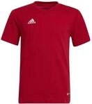 adidas Performance Custom Entrada 22 T-Shirt Kids Wei&szlig; Kinder
