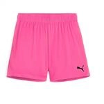 Puma teamGOAL Shorts WMNS, Unisex-Erwachsene Gestrickte Shorts, Fluro Pink PES-Puma