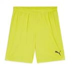 Puma teamGOAL Shorts, Unisex-Erwachsene Gestrickte Shorts, Fluro Yellow PES-Puma