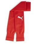 PUMA Herren Teamgoal Sleeve Fu&szlig;ballsocken, PUMA Rot-Puma-Wei&szlig;, 30 EU