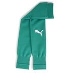 PUMA Herren Teamgoal Sleeve Fu&szlig;ballsocken, Sport Green-PUMA Wei&szlig;, 3 EU