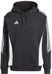 adidas Herren Tiro24 Sweat Sweatshirt, Black/White, XS