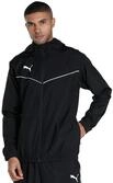 PUMA teamRISE All Weather Jacket, Puma Black-puma White, XL