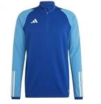 Adidas Mens Track Top Tiro23 C Tr Top, Team Royal Blue/Pulse Blue, HU1309, 2XL