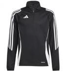 adidas Unisex Kinder Tiro24 Training Top Kids Sweatshirt, Black/White, 13-14...