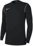 Nike Unisex Kinder Park20 T-Shirt, Black/White/White, 10 Jahre EU
