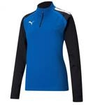 PUMA Herren teamLIGA Fu&szlig;balltop mit viertellangem Rei&szlig;verschluss