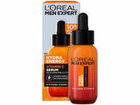 L'Oréal Men Expert Vitamin C Serum gegen müde Haut für Männer,