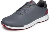 Skechers Herren Go Golf Tempo Gf Turnschuhe, Grey Synthetic/Red Trim, 46 EU
