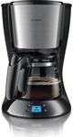 Philips Kaffeekanne HD New Daily 7459/20, Schwarz