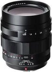 Voigtlaender 42,5/0,95 Nokton 42.5 mm-42.5 mm Objektiv (Micro Four...