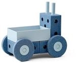 MODU 3-in-1 Lauflernwagen | Deep Blue/Sky Blue | Lauflernhilfe, Rutscher &
