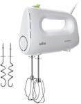 Braun Household MultiMix 1 HM 1110 WH Handmixer - Handr&uuml;hrger&auml;t mit 4