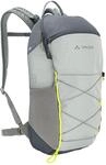 VAUDE Rucksack Agile 20 Liter, abnehmbarer H&uuml;ftgurt, lightgrey, Einheitsgr&ouml;&szlig;e