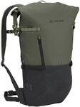 VAUDE Cityrucksack CityGo II 23 Liter Khaki, wasserdichter Rucksack Damen & Herren,