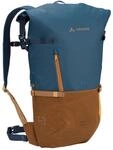 VAUDE Cityrucksack CityGo II 23 Liter Blau, wasserdichter Rucksack Damen & Herren,