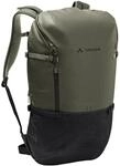 VAUDE Cityrucksack CityGo II 30 Liter Khaki, wasserdichter Rucksack Damen & Herren,