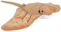 Wild Republic Cuddlekins Kuhnasenrochen, Stofftier, Baby-Geschenk f&uuml;r M&auml;dchen und