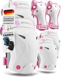 SKATEWIZ Inliner Schoner Kinder - Knieschoner Kinder - Knieschoner Skaten