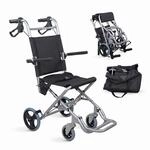 Mobiclinic&reg;, Faltrollstuhl, Leichtgewicht, Transportstuhl f&uuml;r &Auml;ltere, Manuell