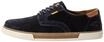 camel active Herren Schn&uuml;rschuh aus echtem Leder Navy, menswear-40