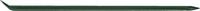 KAYSER GmbH Brechstange L.1500mm rd. lackiert gebogene Schneide m.Spitze