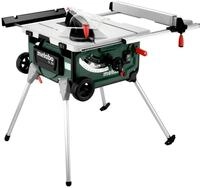 Metabo Tischkreiss&auml;ge TS 254 &ndash; 600668000 &ndash; Mit Untergestell und Trolleyfunktion