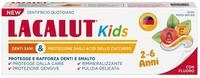 LACALUT Kinder Zahnpasta 2-6 Jahre. T&auml;gliche Hygiene Schutz Karies. mit Fluorid und