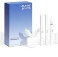 ALPINE WHITE Whitening Kit &ndash; Professionelles Zahnbleaching f&uuml;r Zuhause I...
