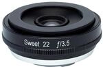LensBaby - Mirrorless Sweet 22 - Standalone-Objektiv f&uuml;r Sony E - Kreativfilter -