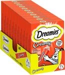 Dreamies Katzenleckerlis Creamy Snacks mit Huhn &ndash; k&ouml;stlich cremiger Geschmack &ndash;