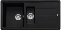 Franke Basis BFG 651-97 Black Matt - 114.0657.807 Granitsp&uuml;le