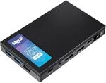 MeLE Quieter 4C L&uuml;fterloser Mini-PC N100, 3.4GHz, Kleiner Computer Tragbar, LPDDR4X,