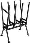 Wiltec S&auml;gebock verzinkt klappbar, 715 x 530 x 1040 mm, mit 4 Haltern und