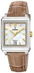 Festina Damen Uhr Analog Leder Braun - Quarzwerk - Mineralglas hochresistent - 5 ATM