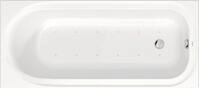 Duravit Soleil by Starck Whirlwanne, 1700x750x470mm, Air-System, 1-R&uuml;ckenschr&auml;ge,