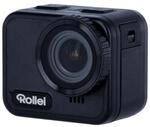 Rollei Actioncam 9s Cube: Brillante 4K Action, Wasserdicht bis 21m, Mini-Design,