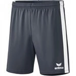 Erima Unisex Erwachsene Retro Star Short (3152109), Slate Grey/wei&szlig;, XXL