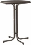 Sieger 238/G Party-Klapptisch mit mecalit-Pro-Platte &Oslash; 86 cm, Stahlrohrgestell