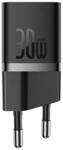 Baseus GaN5 Mini Fast Charger PD 30W-Black