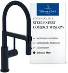 Villeroy & Boch Steel Expert Compact Window Hochdruck-K&uuml;chenarmatur mit