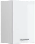 Vicco H&auml;ngeschrank R-Line, Wei&szlig; Hochglanz, 40 cm, zur freien Kombination innerhalb