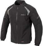 B&uuml;se Breeze Motorrad Regenjacke Herren Schwarz 4XL