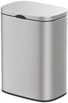 WENKO Wand-Kosmetikeimer Mod. Sare 5 ltr., M&uuml;lleimer mit Deckel und Absenkautomatik,